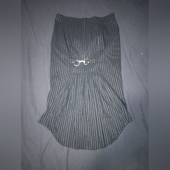 Lip Service Gangster Prankster Midi Skirt - Picture 2 of 4